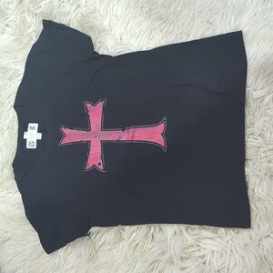 Crusader red cross knights Christian Jesus tees templar cross crusader t…